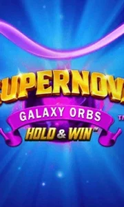 Supernova Galaxy Orbs Hold And Win