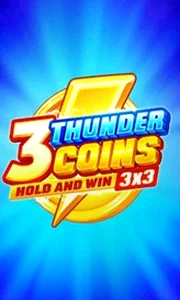 3 Thunder Coins Hold And Win