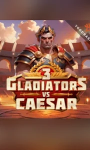 3 Gladiators vs Caesar