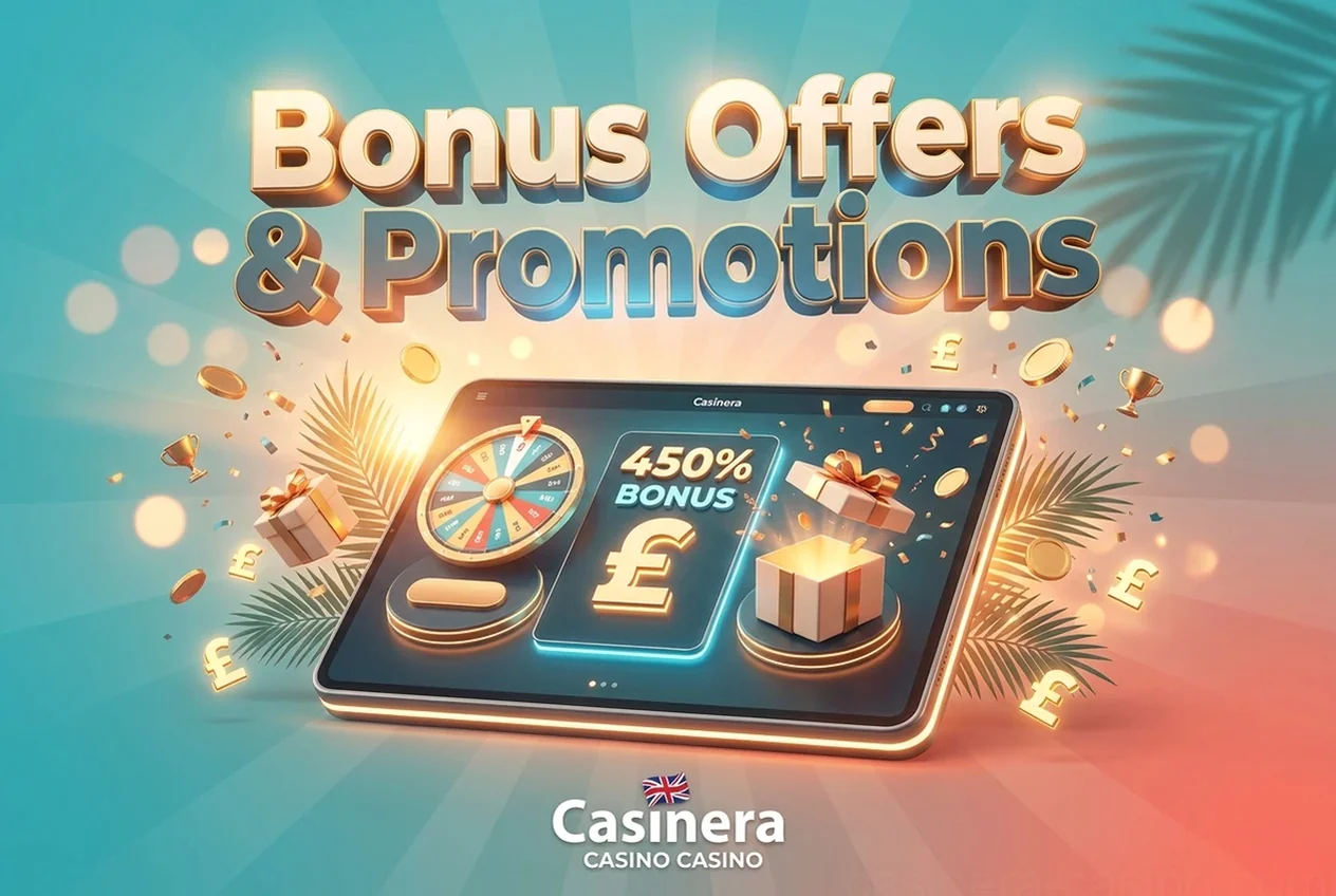 Bonus Offers & Promotions