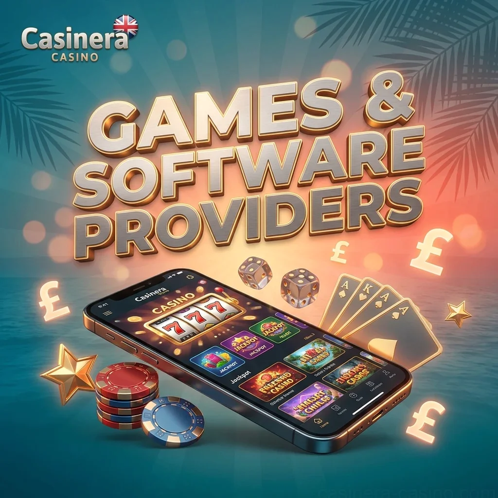 Games & Software Providers